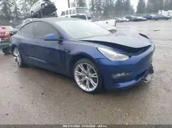 5YJ3E1EB1NF142574 2022 TESLA MODEL 3
