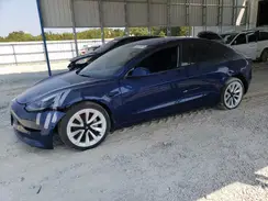 5YJ3E1EB1NF142834 2022 TESLA MODEL 3