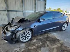 5YJ3E1EB1NF144633 2022 TESLA MODEL 3
