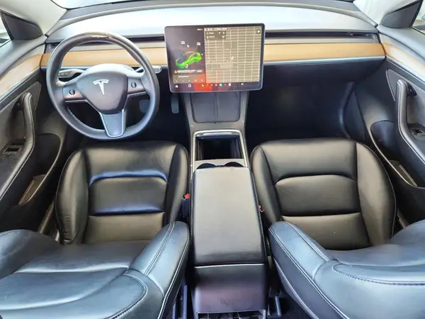5YJ3E1EB1NF144633 2022 TESLA MODEL 3 - Image 8