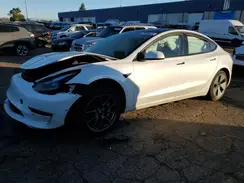 5YJ3E1EB1NF152229 2022 TESLA MODEL 3
