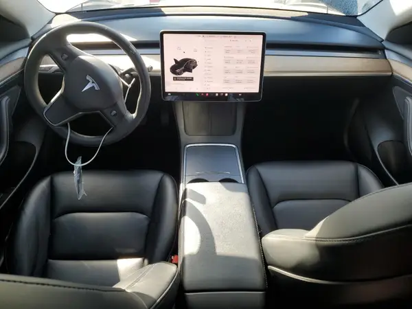 5YJ3E1EB1NF152389 2022 TESLA MODEL 3 - Image 8