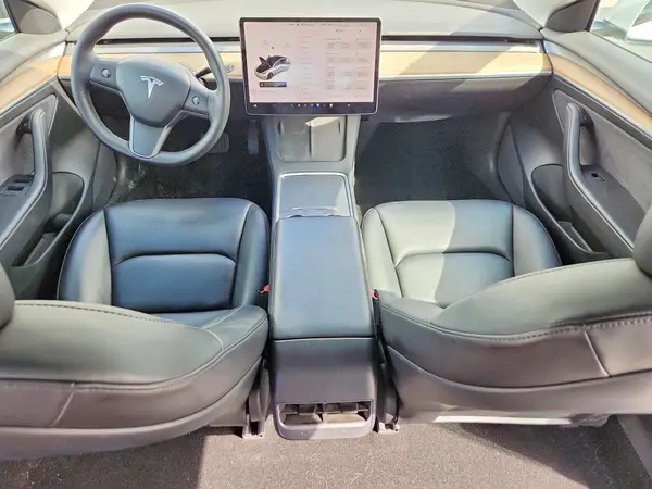 5YJ3E1EB1NF152439 2022 TESLA MODEL 3 - Image 8