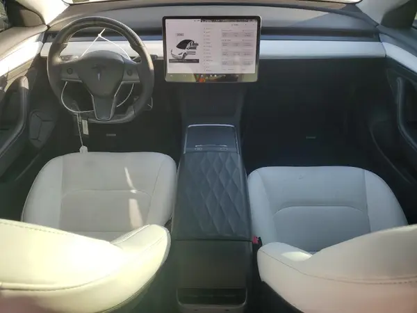 5YJ3E1EB1NF153140 2022 TESLA MODEL 3 - Image 8