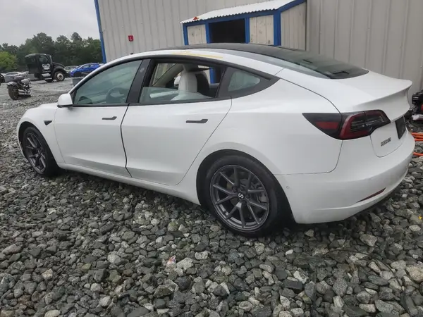 5YJ3E1EB1NF154529 2022 TESLA MODEL 3 - Image 2