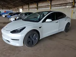5YJ3E1EB1NF157043 2022 TESLA MODEL 3