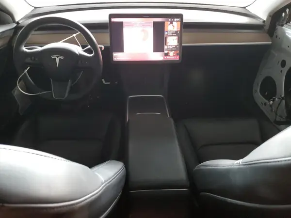 5YJ3E1EB1NF157043 2022 TESLA MODEL 3 - Image 8