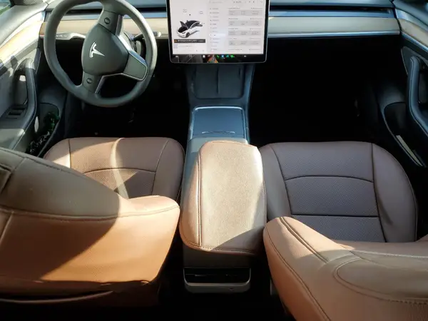 5YJ3E1EB1NF157642 2022 TESLA MODEL 3 - Image 8