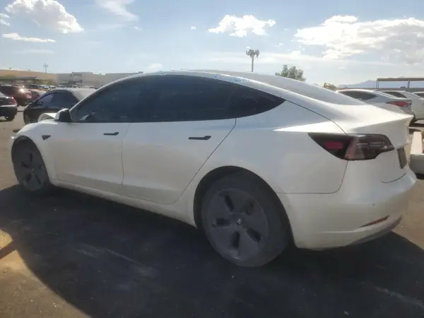 5YJ3E1EB1NF160914 2022 TESLA MODEL 3 - Image 2