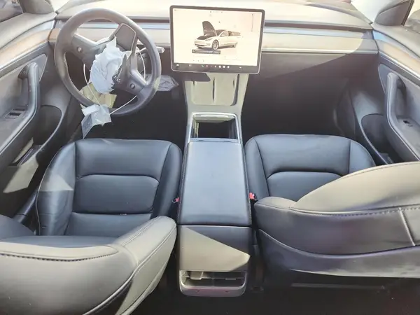 5YJ3E1EB1NF160914 2022 TESLA MODEL 3 - Image 8