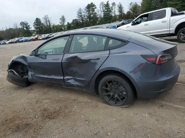 5YJ3E1EB1NF165109 2022 TESLA MODEL 3 - Image 2
