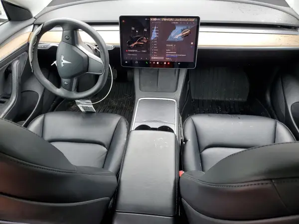 5YJ3E1EB1NF165109 2022 TESLA MODEL 3 - Image 8
