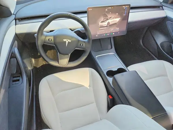 5YJ3E1EB1NF170326 2022 TESLA MODEL 3 - Image 8