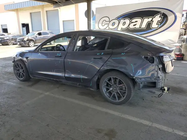 5YJ3E1EB1NF171444 2022 TESLA MODEL 3 - Image 2