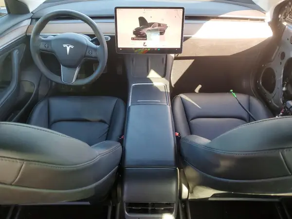 5YJ3E1EB1NF173064 2022 TESLA MODEL 3 - Image 8