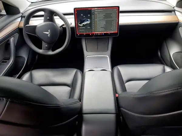 5YJ3E1EB1NF173324 2022 TESLA MODEL 3 - Image 8
