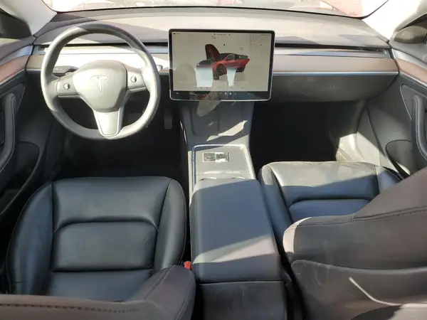 5YJ3E1EB1NF173890 2022 TESLA MODEL 3 - Image 8