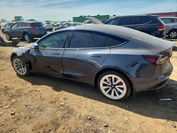 5YJ3E1EB1NF174263 2022 TESLA MODEL 3 - Image 2