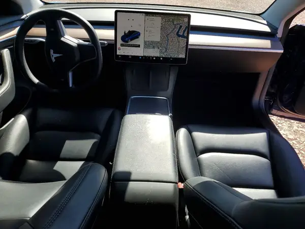 5YJ3E1EB1NF174604 2022 TESLA MODEL 3 - Image 8