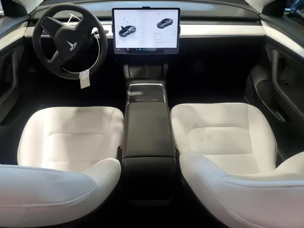 5YJ3E1EB1NF178071 2022 TESLA MODEL 3 - Image 8