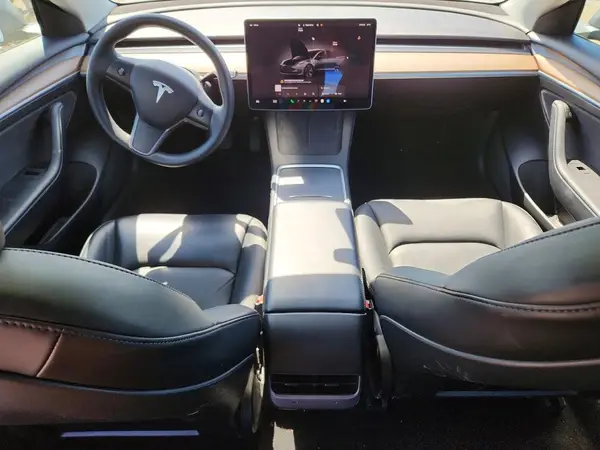 5YJ3E1EB1NF180094 2022 TESLA MODEL 3 - Image 8