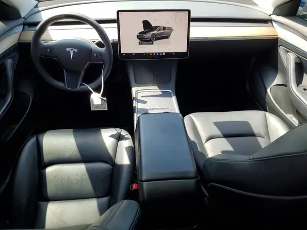 5YJ3E1EB1NF181309 2022 TESLA MODEL 3 - Image 8