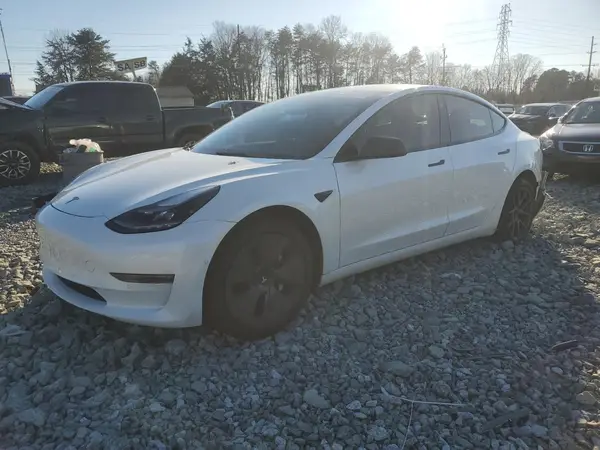 5YJ3E1EB1NF183044 2022 TESLA MODEL 3 - Image 1