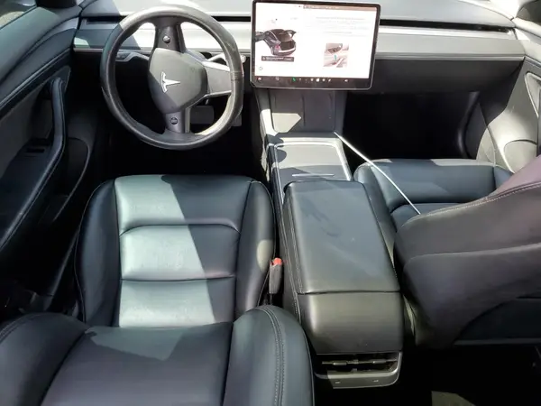 5YJ3E1EB1NF187045 2022 TESLA MODEL 3 - Image 8