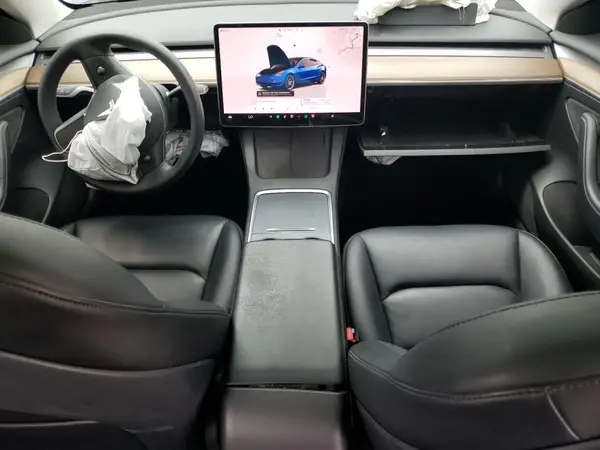 5YJ3E1EB1NF187563 2022 TESLA MODEL 3 - Image 8