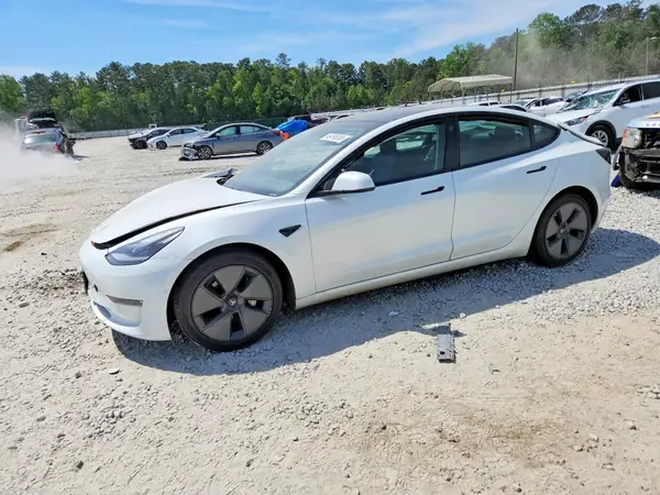 5YJ3E1EB1NF189118 2022 TESLA MODEL 3 - Image 1