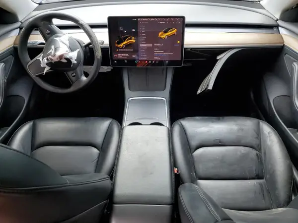 5YJ3E1EB1NF189197 2022 TESLA MODEL 3 - Image 8