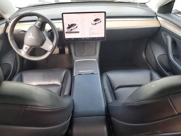 5YJ3E1EB1NF189734 2022 TESLA MODEL 3 - Image 8