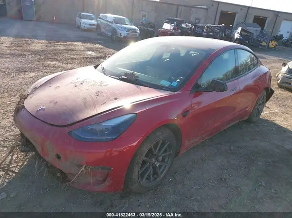 5YJ3E1EB1NF189751 2022 TESLA MODEL 3 - Image 2