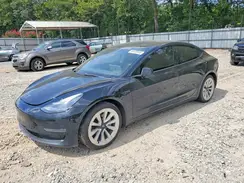 5YJ3E1EB1NF189801 2022 TESLA MODEL 3