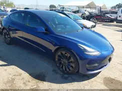 5YJ3E1EB1NF190298 2022 TESLA MODEL 3