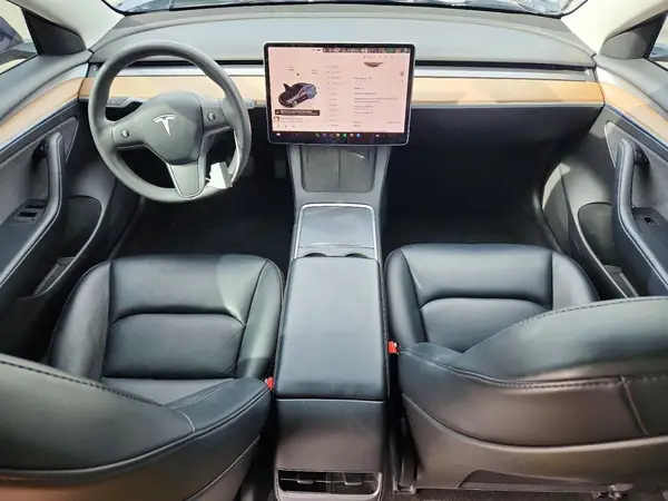 5YJ3E1EB1NF190334 2022 TESLA MODEL 3 - Image 8