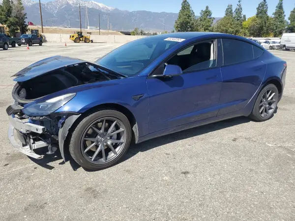 5YJ3E1EB1NF190916 2022 TESLA MODEL 3 - Image 1