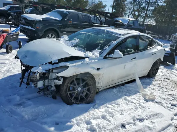 5YJ3E1EB1NF190964 2022 TESLA MODEL 3 - Image 1