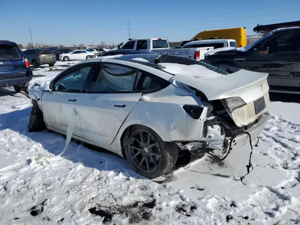 5YJ3E1EB1NF190964 2022 TESLA MODEL 3 - Image 2
