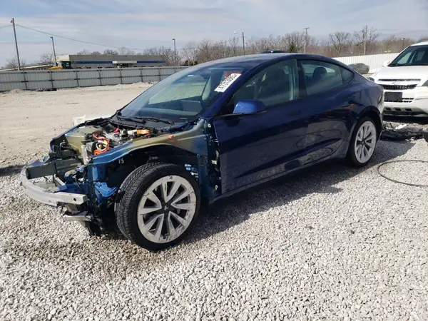 5YJ3E1EB1NF191712 2022 TESLA MODEL 3 - Image 1