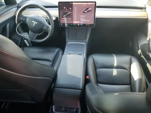 5YJ3E1EB1NF192200 2022 TESLA MODEL 3 - Image 8