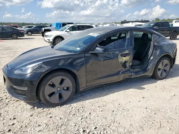 5YJ3E1EB1NF192262 2022 TESLA MODEL 3 - Image 1