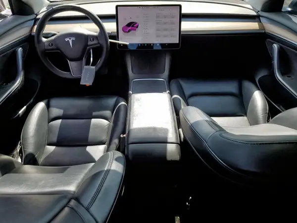 5YJ3E1EB1NF192262 2022 TESLA MODEL 3 - Image 8