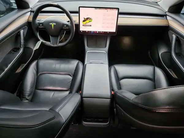 5YJ3E1EB1NF192388 2022 TESLA MODEL 3 - Image 8