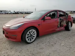 5YJ3E1EB1NF192407 2022 TESLA MODEL 3