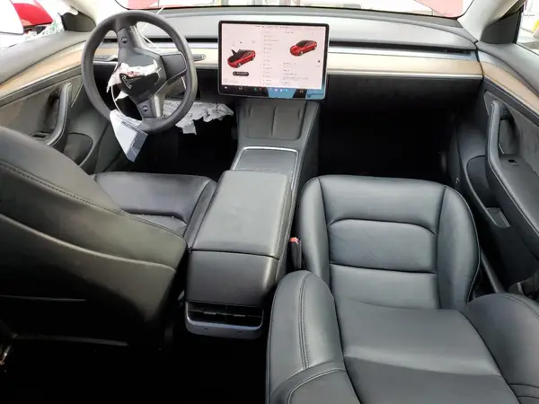 5YJ3E1EB1NF192407 2022 TESLA MODEL 3 - Image 8
