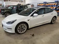 5YJ3E1EB1NF192472 2022 TESLA MODEL 3