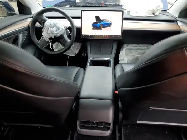 5YJ3E1EB1NF193475 2022 TESLA MODEL 3 - Image 8
