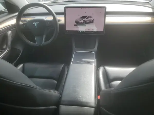 5YJ3E1EB1NF194688 2022 TESLA MODEL 3 - Image 8