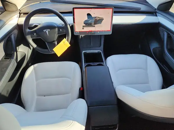 5YJ3E1EB1NF195291 2022 TESLA MODEL 3 - Image 8